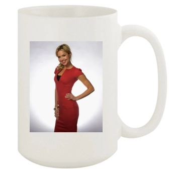 Arielle Kebbel 15oz White Mug