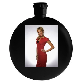 Arielle Kebbel Round Flask