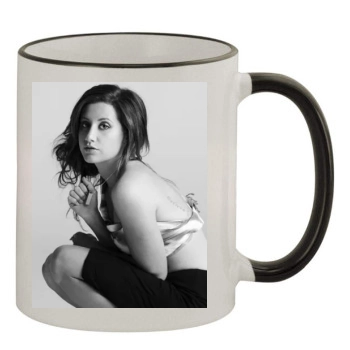 Ashley Tisdale 11oz Colored Rim & Handle Mug