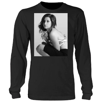 Ashley Tisdale Men's Heavy Long Sleeve TShirt