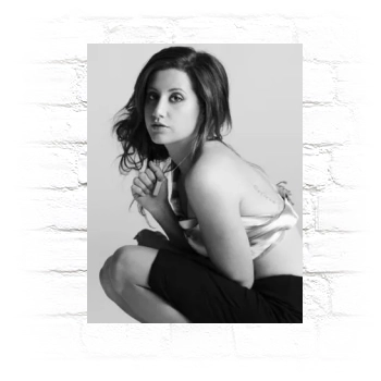 Ashley Tisdale Metal Wall Art