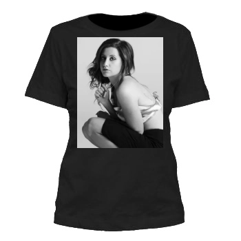 Ashley Tisdale Women's Cut T-Shirt