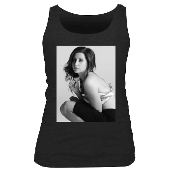 Ashley Tisdale Women's Tank Top