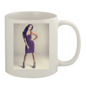 Ashley Tisdale 11oz White Mug