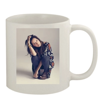 Ashley Tisdale 11oz White Mug