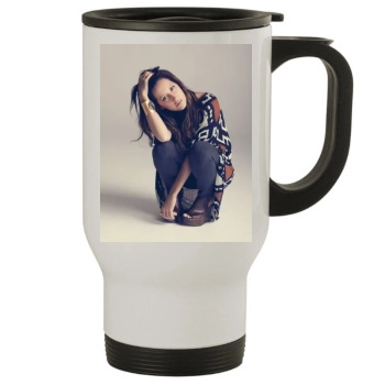 Ashley Tisdale Stainless Steel Travel Mug