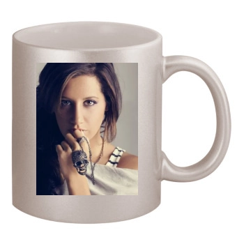 Ashley Tisdale 11oz Metallic Silver Mug