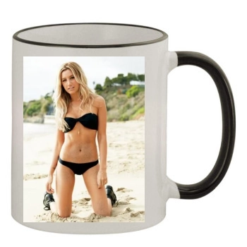 Ashley Tisdale 11oz Colored Rim & Handle Mug