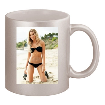 Ashley Tisdale 11oz Metallic Silver Mug