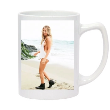 Ashley Tisdale 14oz White Statesman Mug