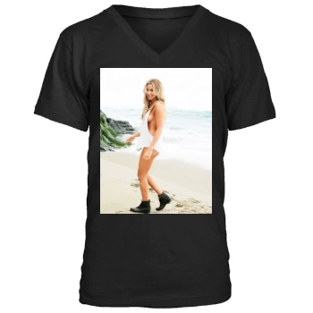 Ashley Tisdale Men's V-Neck T-Shirt