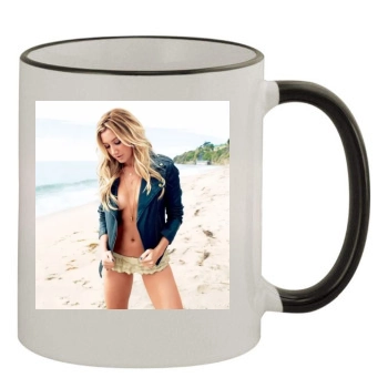 Ashley Tisdale 11oz Colored Rim & Handle Mug