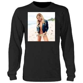 Ashley Tisdale Men's Heavy Long Sleeve TShirt