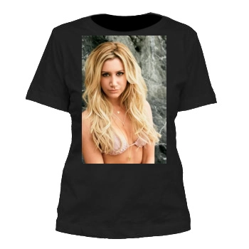 Ashley Tisdale Women's Cut T-Shirt