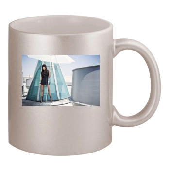 Ashley Tisdale 11oz Metallic Silver Mug