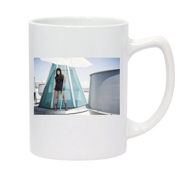 Ashley Tisdale 14oz White Statesman Mug