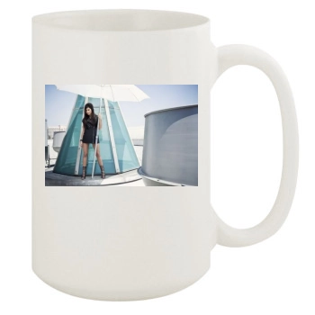 Ashley Tisdale 15oz White Mug