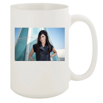 Ashley Tisdale 15oz White Mug