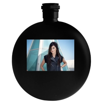 Ashley Tisdale Round Flask