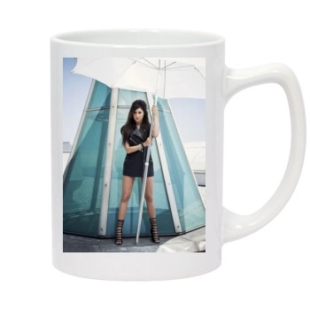 Ashley Tisdale 14oz White Statesman Mug