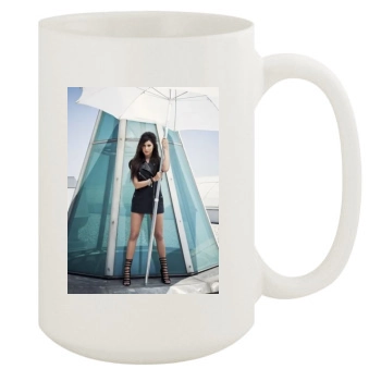 Ashley Tisdale 15oz White Mug