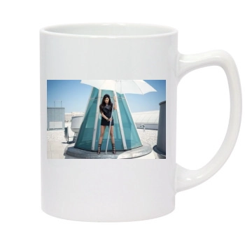 Ashley Tisdale 14oz White Statesman Mug