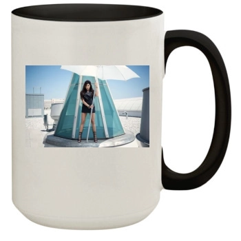 Ashley Tisdale 15oz Colored Inner & Handle Mug