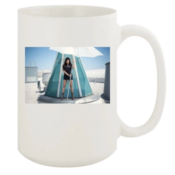 Ashley Tisdale 15oz White Mug