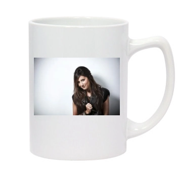 Ashley Tisdale 14oz White Statesman Mug