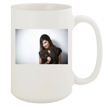 Ashley Tisdale 15oz White Mug