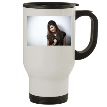 Ashley Tisdale Stainless Steel Travel Mug