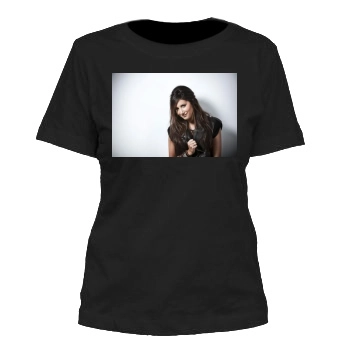 Ashley Tisdale Women's Cut T-Shirt