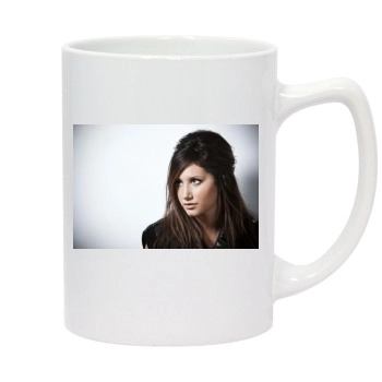 Ashley Tisdale 14oz White Statesman Mug