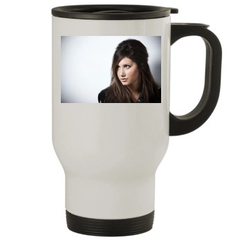 Ashley Tisdale Stainless Steel Travel Mug