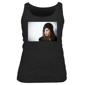 Ashley Tisdale Women's Tank Top