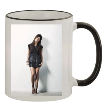 Ashley Tisdale 11oz Colored Rim & Handle Mug