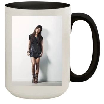 Ashley Tisdale 15oz Colored Inner & Handle Mug