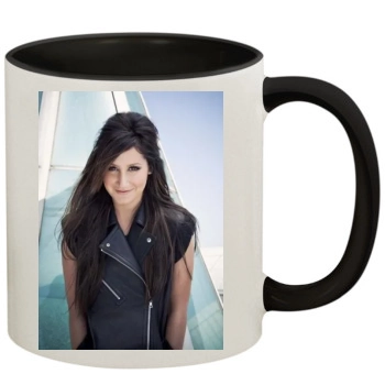 Ashley Tisdale 11oz Colored Inner & Handle Mug