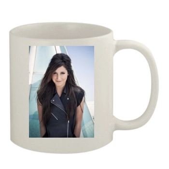 Ashley Tisdale 11oz White Mug