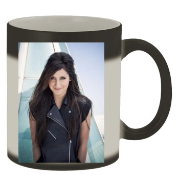 Ashley Tisdale Color Changing Mug