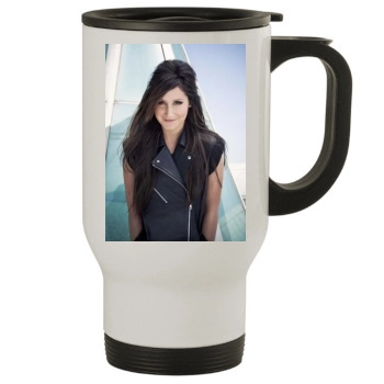 Ashley Tisdale Stainless Steel Travel Mug