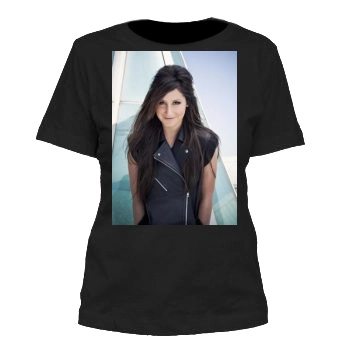 Ashley Tisdale Women's Cut T-Shirt