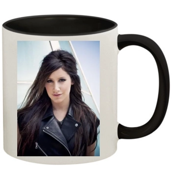 Ashley Tisdale 11oz Colored Inner & Handle Mug