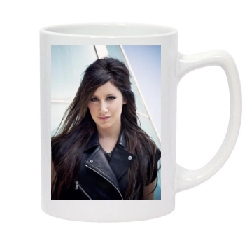 Ashley Tisdale 14oz White Statesman Mug