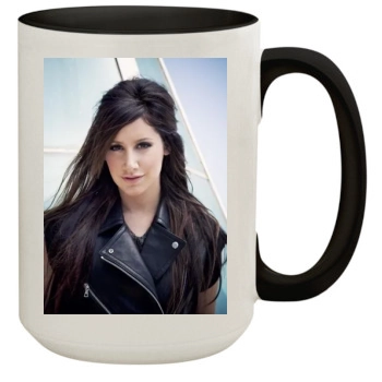 Ashley Tisdale 15oz Colored Inner & Handle Mug