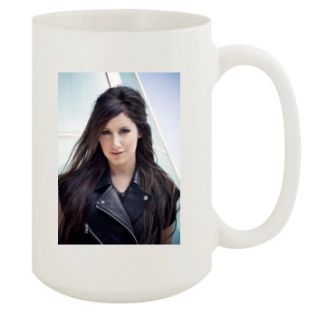 Ashley Tisdale 15oz White Mug