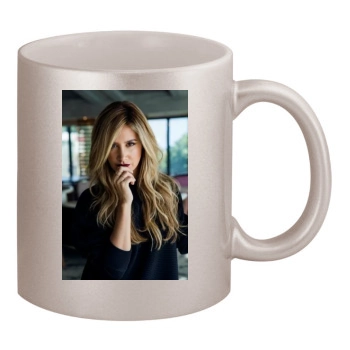 Ashley Tisdale 11oz Metallic Silver Mug