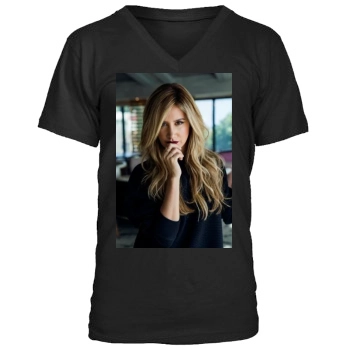 Ashley Tisdale Men's V-Neck T-Shirt