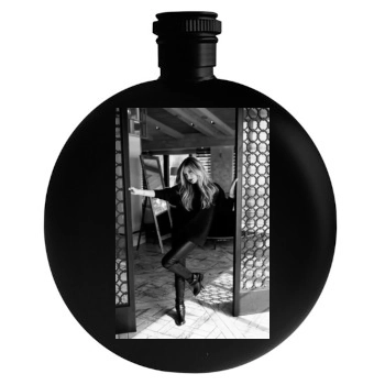 Ashley Tisdale Round Flask