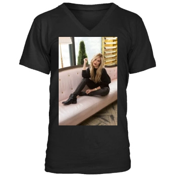 Ashley Tisdale Men's V-Neck T-Shirt